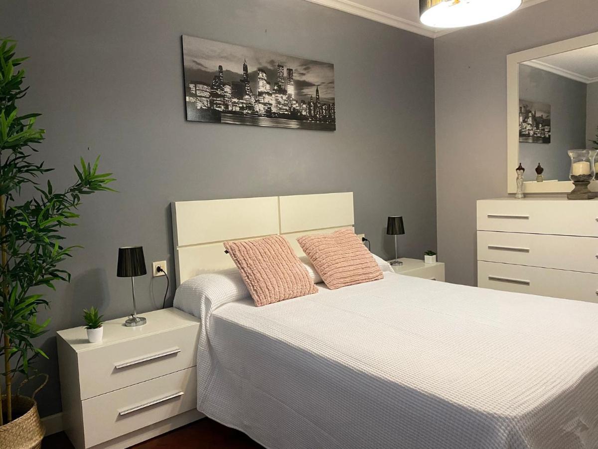 Piso Plaza Ravella Apartamento Vilagarcia de Arousa Exterior foto