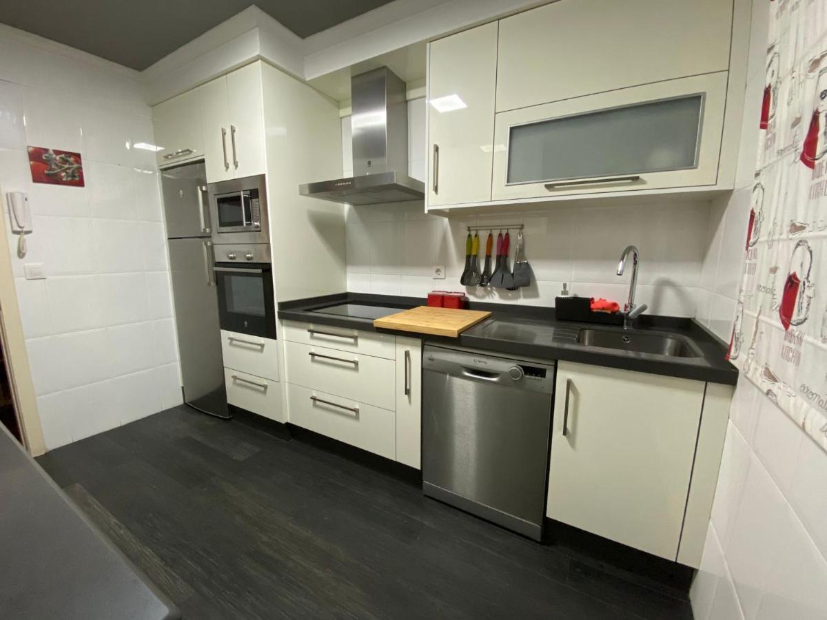 Piso Plaza Ravella Apartamento Vilagarcia de Arousa Exterior foto