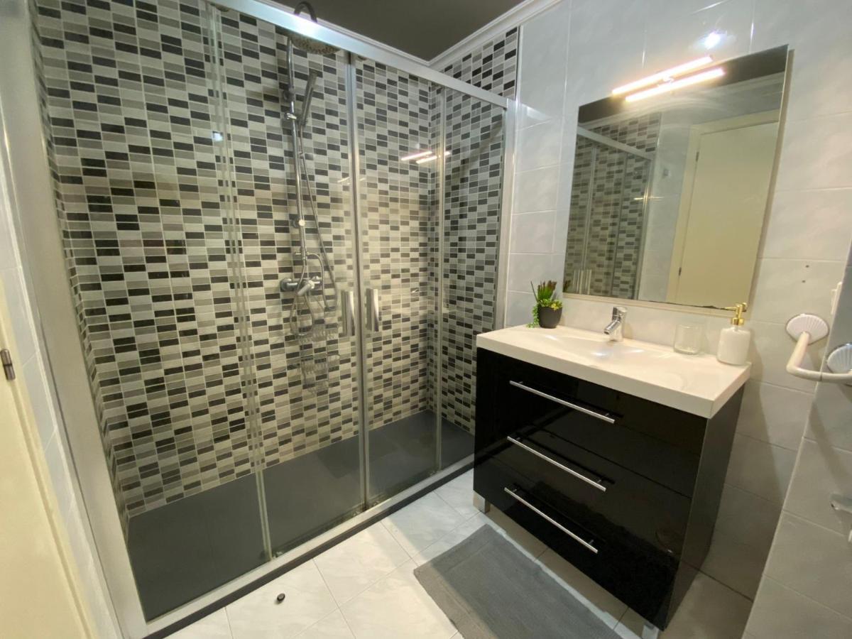 Piso Plaza Ravella Apartamento Vilagarcia de Arousa Exterior foto