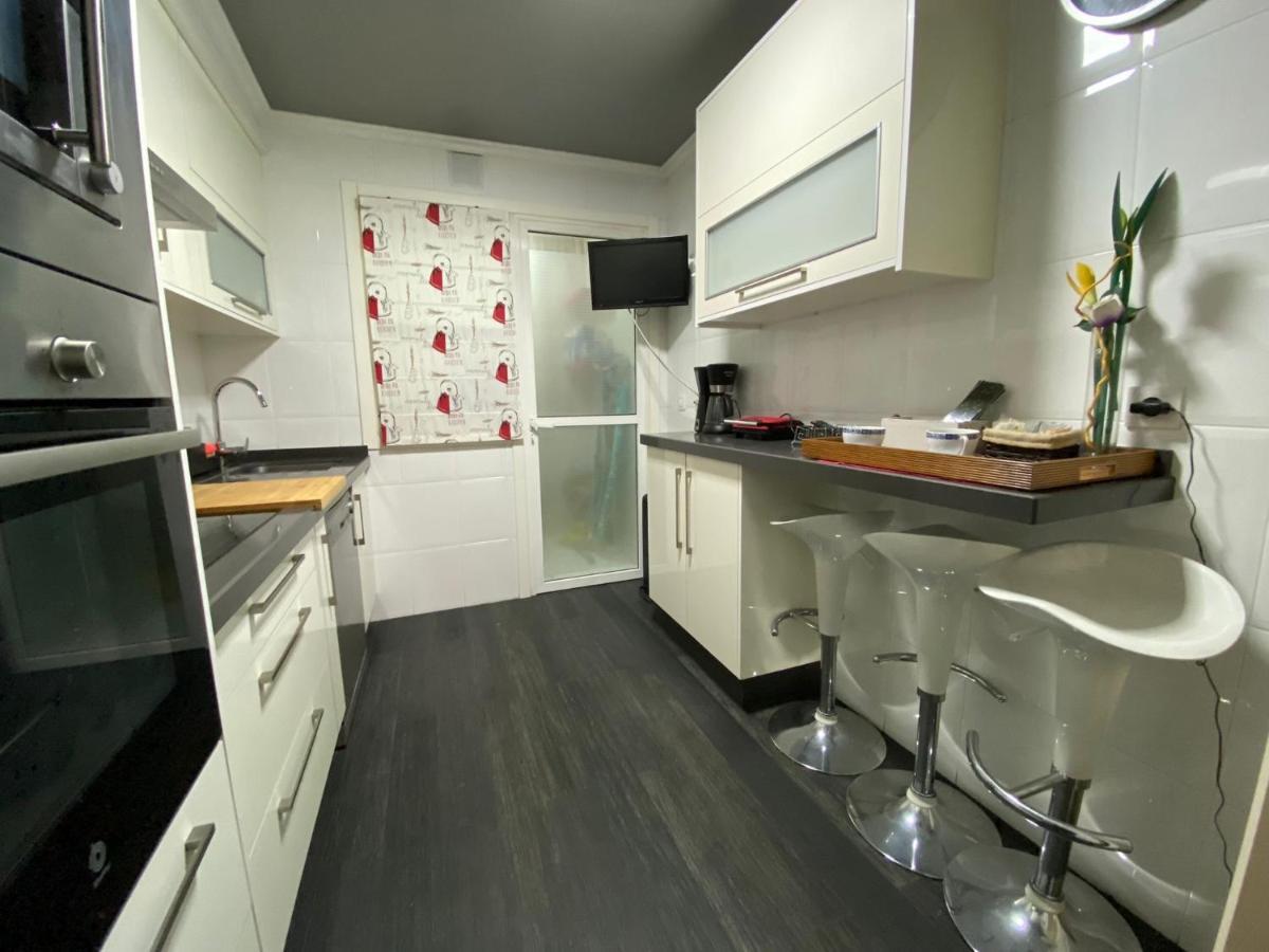 Piso Plaza Ravella Apartamento Vilagarcia de Arousa Exterior foto