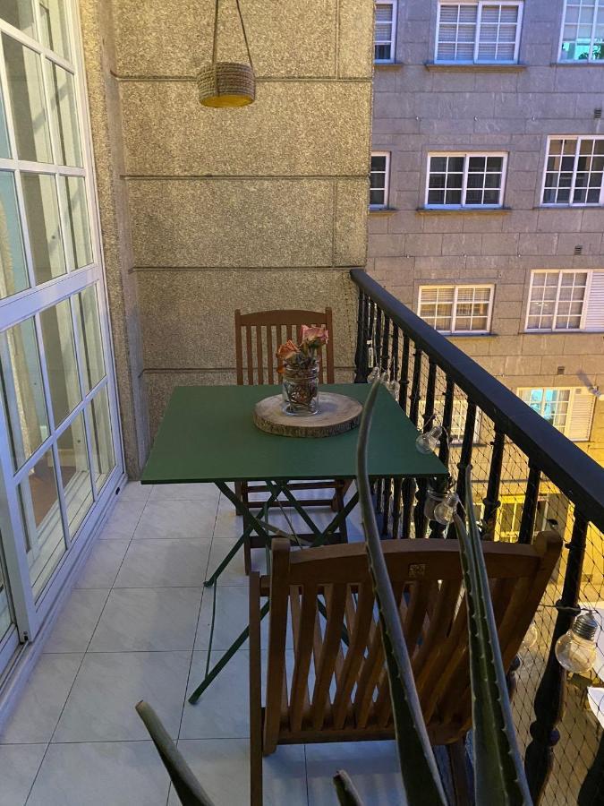 Piso Plaza Ravella Apartamento Vilagarcia de Arousa Exterior foto