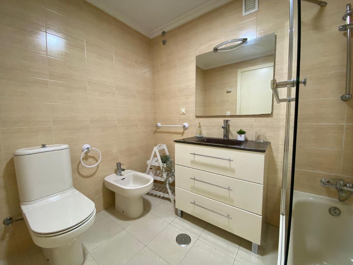 Piso Plaza Ravella Apartamento Vilagarcia de Arousa Exterior foto