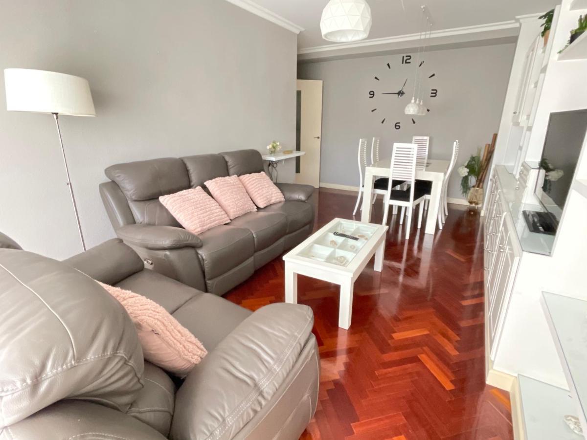 Piso Plaza Ravella Apartamento Vilagarcia de Arousa Exterior foto