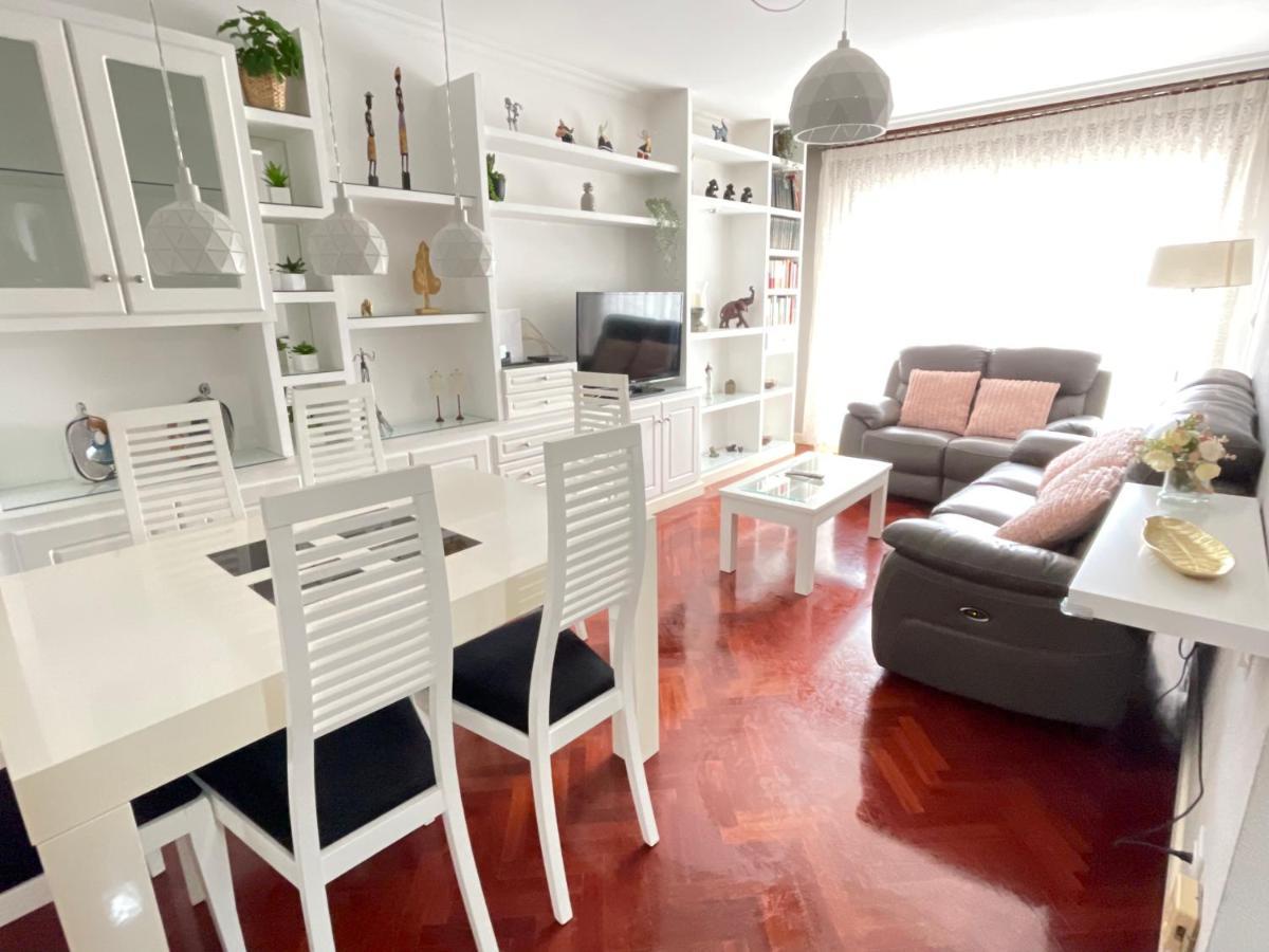 Piso Plaza Ravella Apartamento Vilagarcia de Arousa Exterior foto